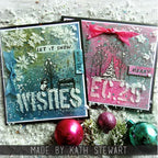 Simon Says Stamp! Tim Holtz Cling Rubber Stamps HOLIDAY SKETCHBOOK CMS456