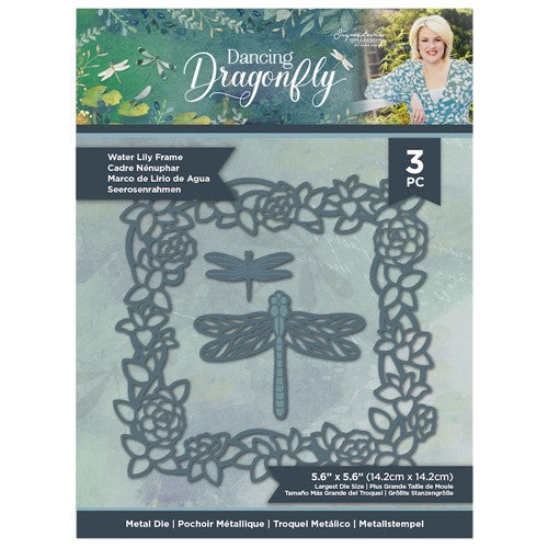 Simon Says Stamp! Crafter's Companion WATER LILY FRAME Die Set s-ddf-md-wlf
