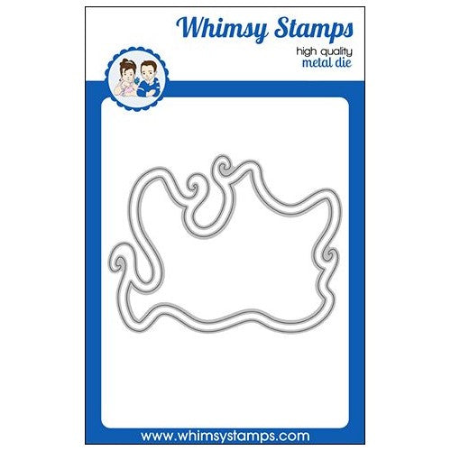 Simon Says Stamp! Whimsy Stamps CURLY FRAME Dies WSD154