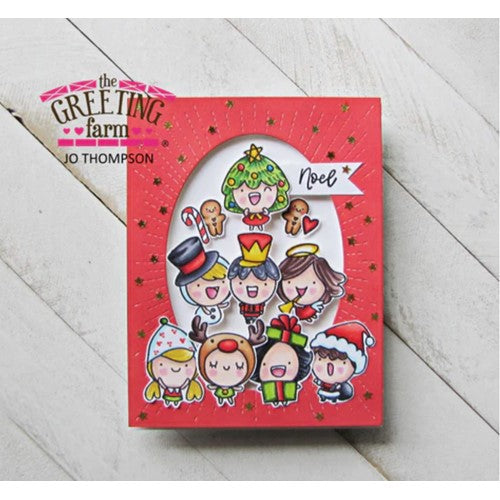 Simon Says Stamp! The Greeting Farm MINKIE CHRISTMAS Clear Stamps tgf642 | color-code:ALT4