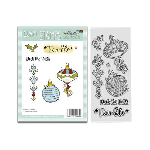 Simon Says Stamp! Polkadoodles TWINKLES Clear Stamps pd8683