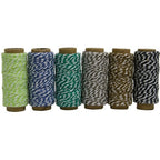 Simon Says Stamp! Hemptique GARDEN PARTY Cotton Baker's Twine Mini Spools 93011
