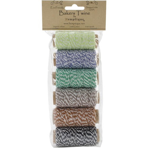 Simon Says Stamp! Hemptique GARDEN PARTY Cotton Baker's Twine Mini Spools 93011