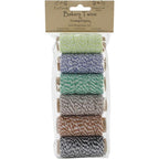 Simon Says Stamp! Hemptique GARDEN PARTY Cotton Baker's Twine Mini Spools 93011