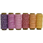 Simon Says Stamp! Hemptique SPRING FLING Cotton Baker's Twine Mini Spools 93028