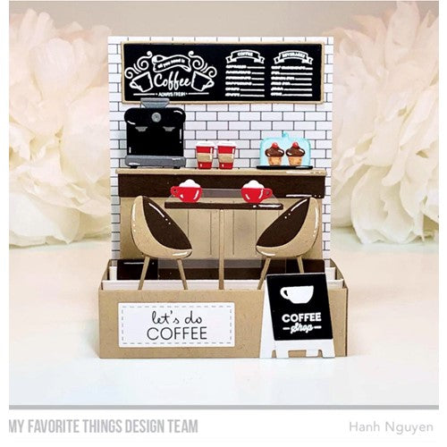 Simon Says Stamp! My Favorite Things COFFEE SHOP Clear Stamps cs734 | color-code:ALT2