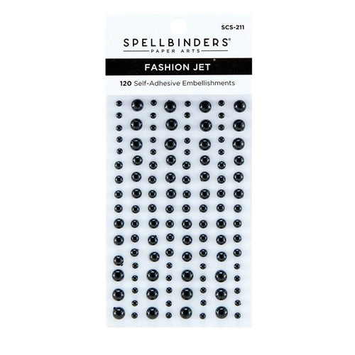 Simon Says Stamp! SCS-211 Spellbinders FASHION JET Color Essential Pearls