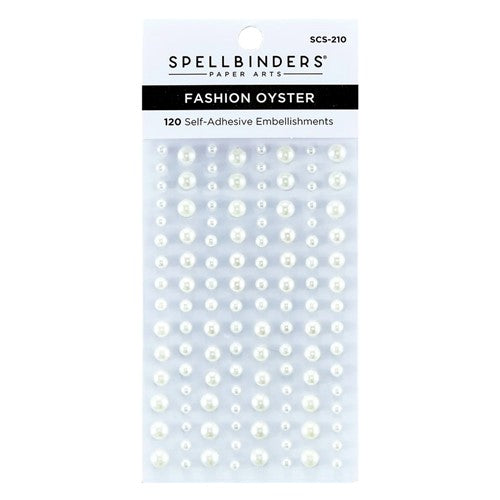 Simon Says Stamp! SCS-210 Spellbinders FASHION OYSTER Color Essential Pearls