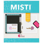 Simon Says Stamp! MISTI TEAL PRECISION STAMPER VERSION Stamping Tool Kit tealm