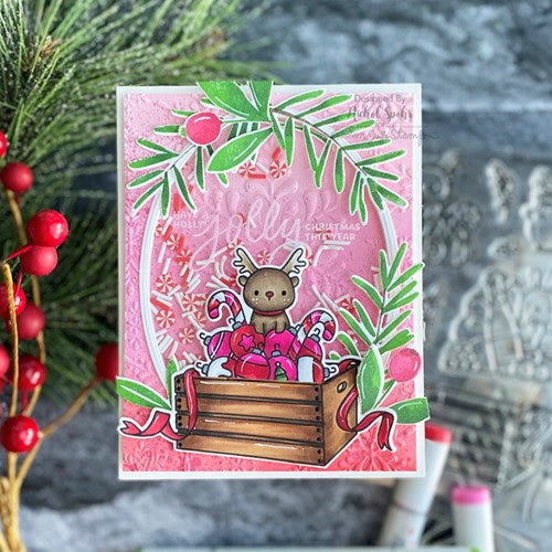 Simon Says Stamp! Mama Elephant Clear Stamps HOLLY BERRY | color-code:ALT1