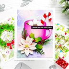 Simon Says Stamp! Pretty Pink Posh WINTER FOLIAGE Dies | color-code:ALT4