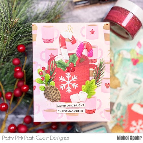 Simon Says Stamp! Pretty Pink Posh WINTER FOLIAGE Dies | color-code:ALT6