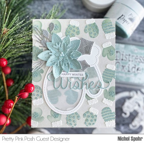 Simon Says Stamp! Pretty Pink Posh WINTER FOLIAGE Dies | color-code:ALT7