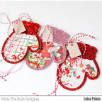 Simon Says Stamp! Pretty Pink Posh MITTEN SHAKER Dies