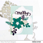 Simon Says Stamp! Pretty Pink Posh MITTEN SHAKER Dies