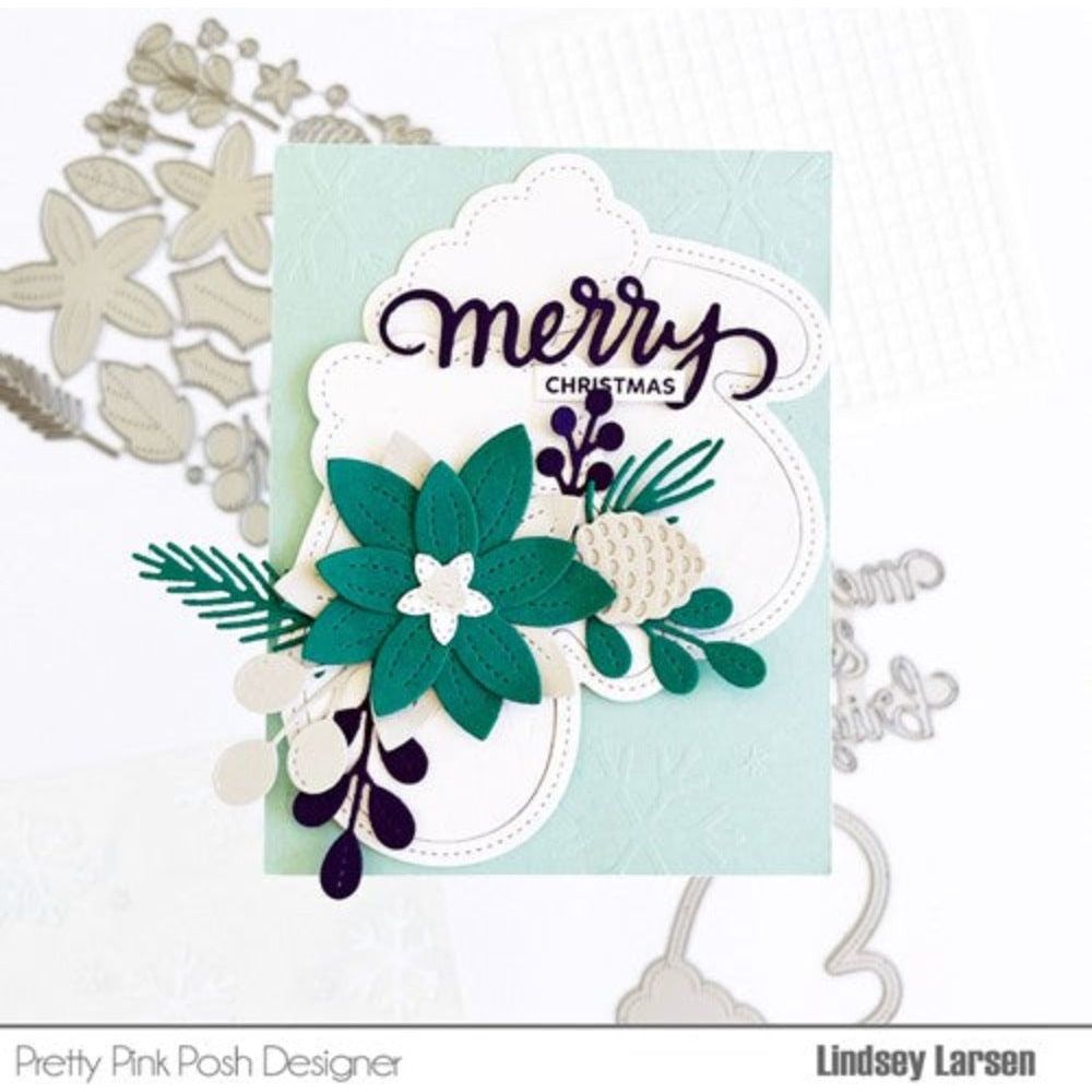 Simon Says Stamp! Pretty Pink Posh MITTEN SHAKER Dies