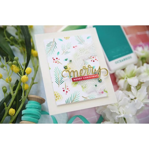 Simon Says Stamp! Pretty Pink Posh HOLIDAY SENTIMENTS Clear Stamps | color-code:ALT3