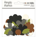 Simon Says Stamp! Simple Stories COLOR VIBE BASICS Flowers Bits And Pieces 19001