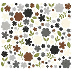 Simon Says Stamp! Simple Stories COLOR VIBE BASICS Flowers Bits And Pieces 19001