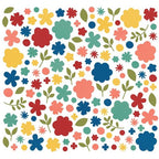 Simon Says Stamp! Simple Stories COLOR VIBE BOLDS Flowers Bits And Pieces 19016