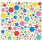 Simon Says Stamp! Simple Stories COLOR VIBE SUMMER Flowers Bits And Pieces 19026