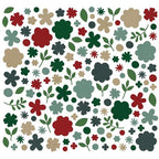 Simon Says Stamp! Simple Stories COLOR VIBE WINTER Flowers Bits And Pieces 19036