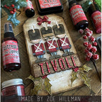 Simon Says Stamp! Tim Holtz Distress Spray Stain LUMBERJACK PLAID Ranger tss82408 | color-code:ALT07