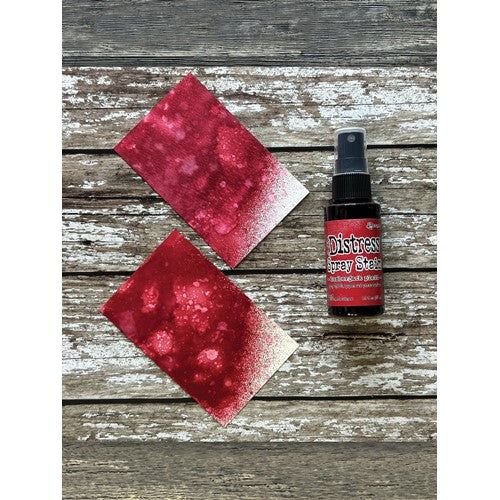 Simon Says Stamp! Tim Holtz Distress Spray Stain LUMBERJACK PLAID Ranger tss82408