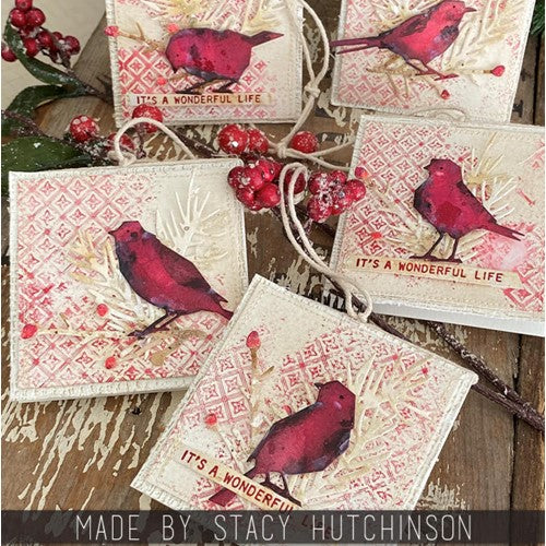 Simon Says Stamp! Tim Holtz Distress Reinker LUMBERJACK PLAID Ranger txr82361 | color-code:ALT092