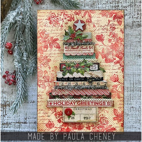 Simon Says Stamp! Tim Holtz Distress Reinker LUMBERJACK PLAID Ranger txr82361