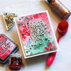 Simon Says Stamp! Tim Holtz Distress Reinker LUMBERJACK PLAID Ranger txr82361 | color-code:ALT096