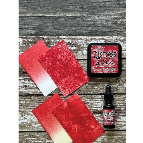 Simon Says Stamp! Tim Holtz Distress Reinker LUMBERJACK PLAID Ranger txr82361