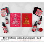 Simon Says Stamp! Tim Holtz Distress Oxide Spray LUMBERJACK PLAID Ranger tso82415