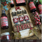 Simon Says Stamp! Tim Holtz Distress Oxide Reinker LUMBERJACK PLAID Ranger tdr82385 | color-code:ALT07