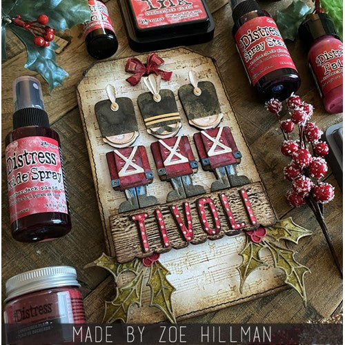 Simon Says Stamp! Tim Holtz Distress Oxide Ink Pad LUMBERJACK PLAID Ranger tdo82378 | color-code:ALT07