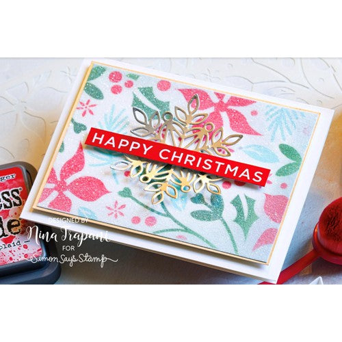 Simon Says Stamp! Tim Holtz Distress Ink Pad LUMBERJACK PLAID Ranger tim82354