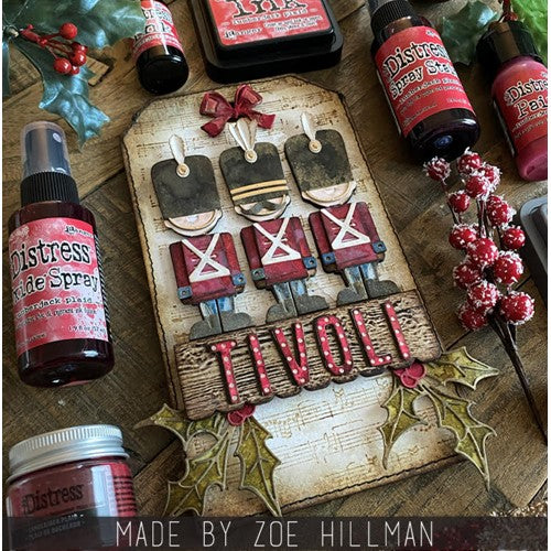 Simon Says Stamp! Tim Holtz Distress Ink Pad LUMBERJACK PLAID Ranger tim82354 | color-code:ALT07