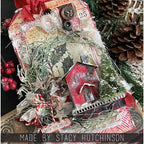 Simon Says Stamp! Tim Holtz Distress Ink Pad LUMBERJACK PLAID Ranger tim82354 | color-code:ALT08