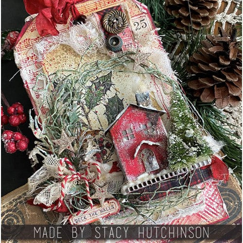 Simon Says Stamp! Tim Holtz Distress Ink Pad LUMBERJACK PLAID Ranger tim82354 | color-code:ALT08