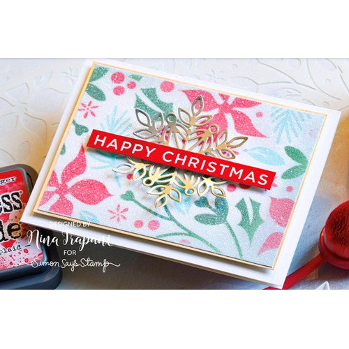 Simon Says Stamp! Tim Holtz Distress Embossing Glaze LUMBERJACK PLAID Ranger tde82422