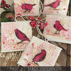 Simon Says Stamp! Tim Holtz Distress Embossing Glaze LUMBERJACK PLAID Ranger tde82422 | color-code:ALT092
