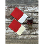 Simon Says Stamp! Tim Holtz Distress Embossing Glaze LUMBERJACK PLAID Ranger tde82422 Color Swatch
