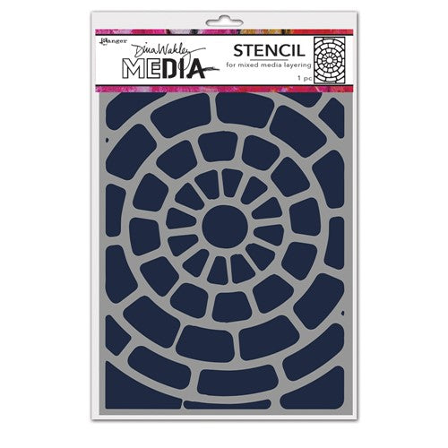 Dina Wakley Media Stencils Circles for Painting