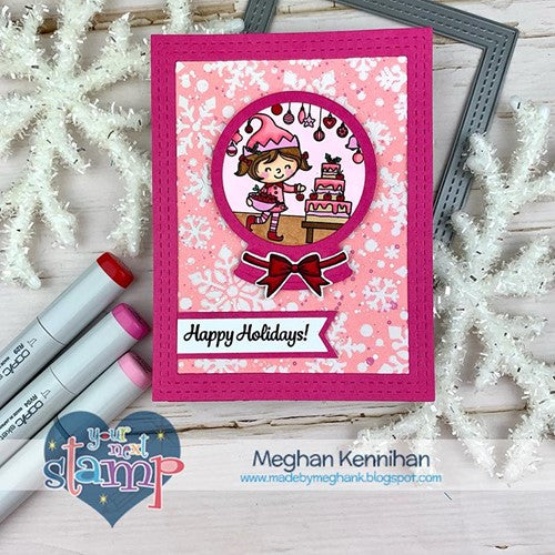Simon Says Stamp! Your Next Stamp MAGICAL HOLIDAY MOMENTS Clear cyns859
