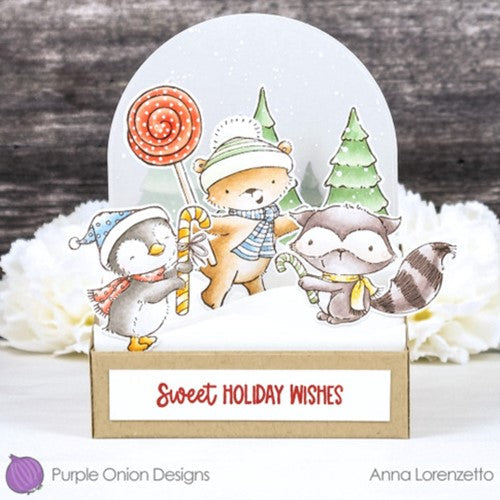 Simon Says Stamp! Purple Onion Designs POLAR Cling Stamp pod1311