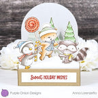 Simon Says Stamp! Purple Onion Designs POLAR Cling Stamp pod1311