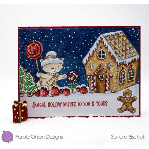Simon Says Stamp! Purple Onion Designs POLAR Cling Stamp pod1311