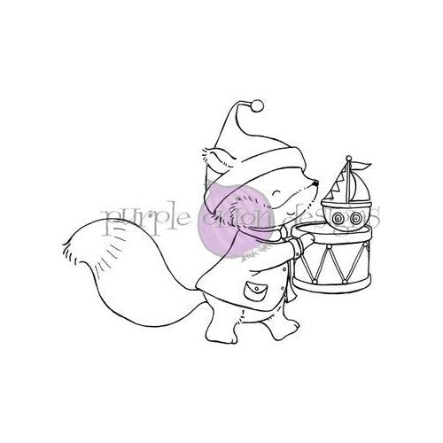 Simon Says Stamp! Purple Onion Designs RALPHIE Cling Stamp pod1306