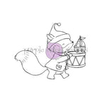 Simon Says Stamp! Purple Onion Designs RALPHIE Cling Stamp pod1306