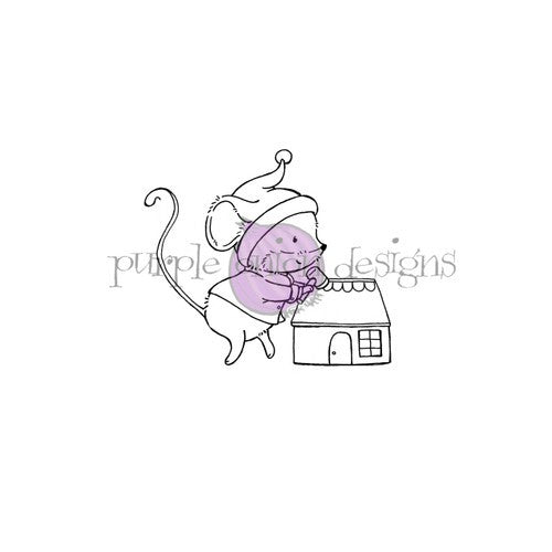 Simon Says Stamp! Purple Onion Designs SUGAR Cling Stamp pod1307